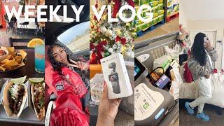 WEEKLY VLOG | navigating my 20’s, wrapping gifts, solo date, cooking, grocery shopping + more 