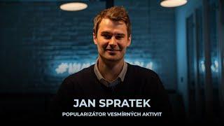 Jan Spratek - Popularizátor kosmických aktivit