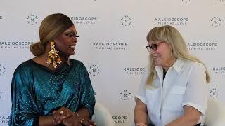 Nay-Nay Leakes Cartier and Kaleidoscope Fighting Lupus
