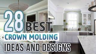 28 Best Crown Molding Ideas and Designs