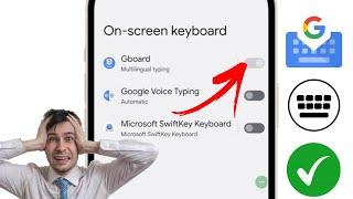 How to Solve Manage on Screen Keyboard Problem (2025) | Fix on screen keyboard problem