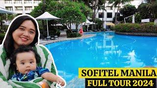 [ENG SUB] Experience Luxury at SOFITEL MANILA | Ultimate 5 STAR HOTEL Tour