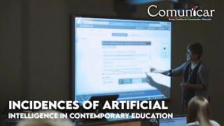 Incidences of artificial intelligence in contemporary education