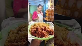 viral aunty eggrice and kababPattegarapalya | Natural eggrice | Bengaluru #food #viral #streetfood