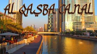 AL QASBA CANAL SHARJAH UNITED ARAB EMIRATES | Travel Vlog # 3 | Dad'sinfoTV