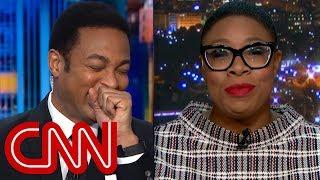 Don Lemon cracks up over guest's Omarosa burn