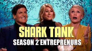 Where Are The Season 2 Entrepreneurs Now? | Shark Tank US | Shark Tank Global