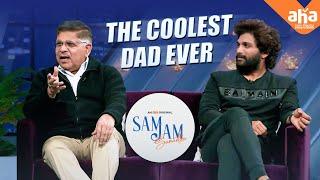 Allu Arvind being the coolest dad ever | #HBDAlluArvind | Allu Arjun