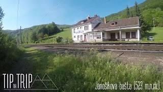 Tip na Trip #09 - Janošíková bašta (Čierna hora)