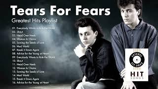 Tears For Fears - Greatest Hits Playlist