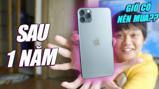 ĐÁNH GIÁ iPHONE 11 PRO MAX SAU 1 NĂM: 33 TRIỆU BỎ RA CÓ ĐÁNG???