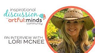 Lori McNee Inspirational Interview :: June 19, 2024