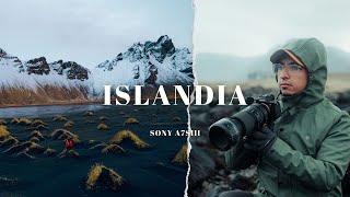 Viajé a ISLANDIA y NO SALIÓ como esperaba - Sony A7siii - Ali Alcantara