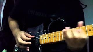 Carrie by Europe Guitar Solo - Lanz Gallego