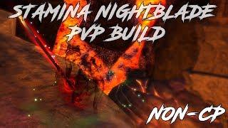 Non-CP Stamina Nightblade PvP Build - Elder Scrolls Online: Dragon Bones