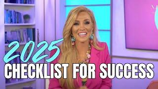 Revealing My 2025 Takeoff Checklist | Set Yourself Up for Success with Terri Savelle Foy