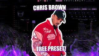 HOW TO SOUND LIKE CHRIS BROWN!!! (FREE PRESET)