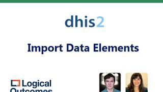 Import Data Elements
