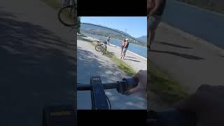 Stanley Park Segway Ninebot Max G2 Ride POV #shorts #escooter