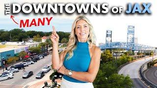 The Many Downtowns of Jacksonville - Trendiest Neighborhoods in the City!