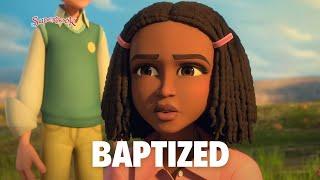 Superbook - Baptized - Season 5️- New Full Episode