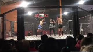 Luis Gustavo vs Marcel Saldanha CWB FIGHT LEAGUE 11