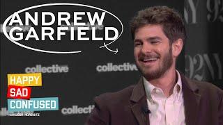 Andrew Garfield talks WE LIVE IN TIME, sex scenes, SPIDER-MAN, THE SOCIAL NETWORK