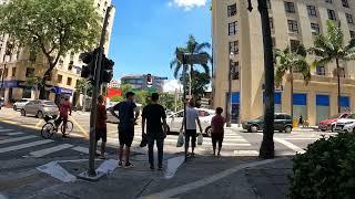 Tour Centro de São Paulo Largo São Bento Rua 25 de Março Estação da Luz Tour São Paulo Brasil