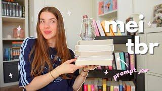 Prompt jar 🫙 kiest mijn mei tbr 