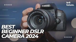 Best Beginner DSLR Camera 2024 ️ [Top 5 Best Beginner DSLR Camera]