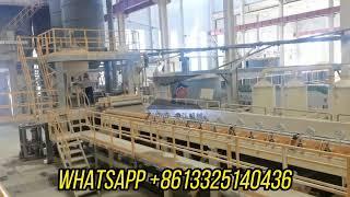 Wood Grain Exterior Panels Making Machines For Fiber Cement Siding Board