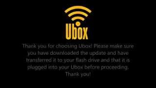 Manually update Ubox