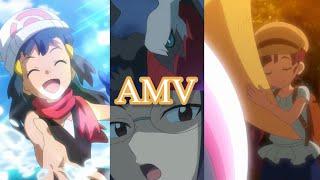 Darkrai and Cresselia | Dawn Returns! | Pokémon AMV