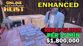 MAKE MILLIONS FAST!  (2025) Cayo Perico Replay Glitch – SOLO Money Guide! 