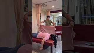 阿潘老師健身重度成癮