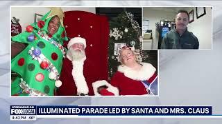 FOX 32: Aurora Lights Up for the Holiday Season