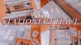 Shopee Stationery Haul (Back to School 2020) |PH 