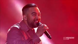 Chris Sebastian & Daryl Braithwaite - Horses - The Voice Australia Grand Final