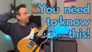 Build chords using the major and minor scale! A beginner music theory lesson for guitar.