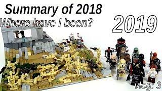 Welcome in 2019 - Lego Star Wars Vlog 3 | Star Maks