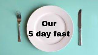 The power of a 5 day fast