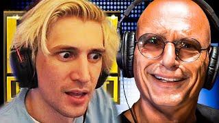 How 1 Terrible Podcast Exposed Howie Mandel | xQc Reacts