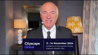 Saudi Arabia’s $103 Billion Investment Plan! | Kevin O’Leary at Cityscape Global