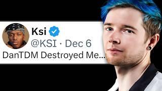 DanTDM's Response Just DESTROYED KSI...