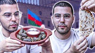 Wie Schmeckt Traditionelles Essen In Baku - Aserbaidschan  