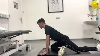 Pigeon Stretch | Perfect Balance Clinic- Pain Relief Specialists