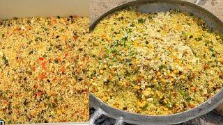 Beginner friendly party Nigeria fried river #nigerianfriedrice #friedrice