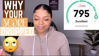 WHY YOUR CREDIT SCORE DROPPED AFTER PAYING OFF DEBT! | LifeWithMC