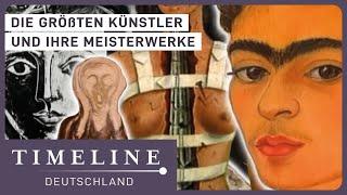 10 Künstler die jeder kennen muss | Timeline Deutschland