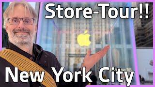 VLOG: Tour durch die Apple Stores von NEW YORK CITY | Apfeltalk